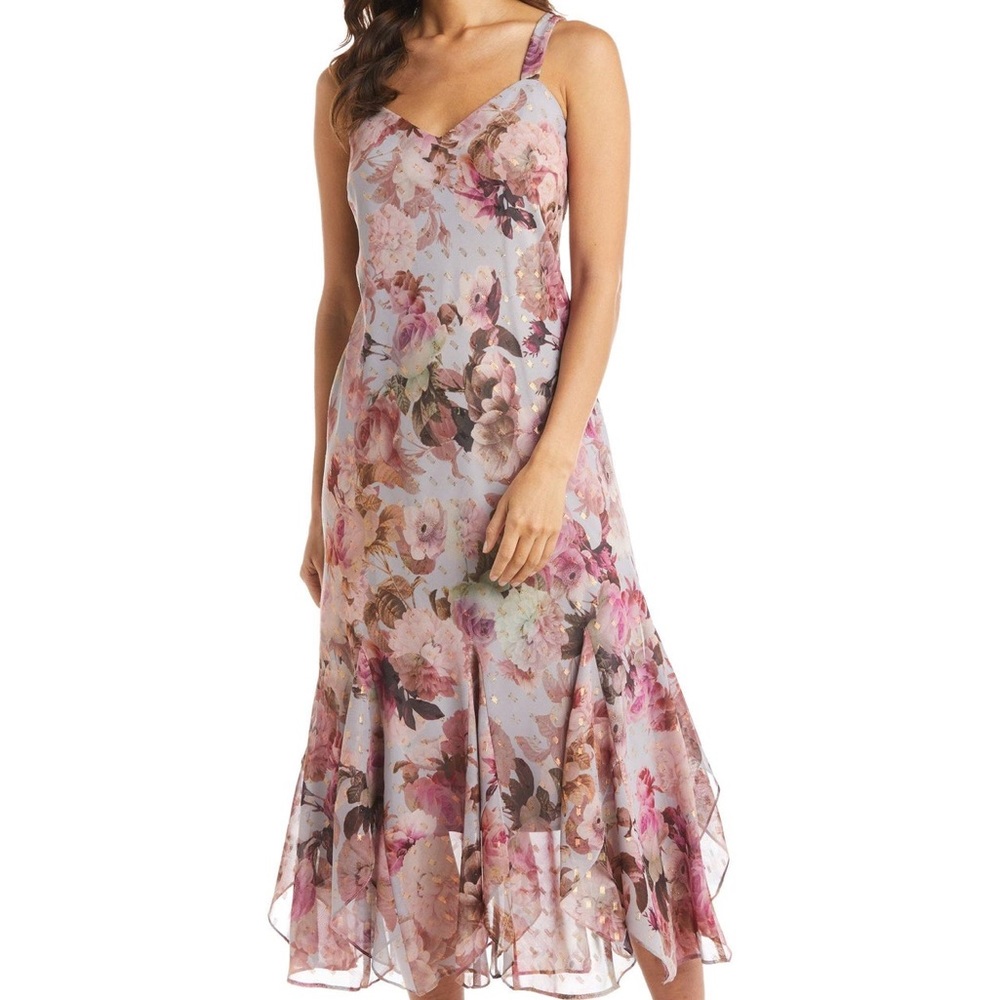 R&M Floral Dress